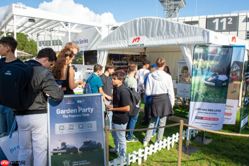 领跑割草机器人赛道,库犸科技横扫IFA2025十余项大奖