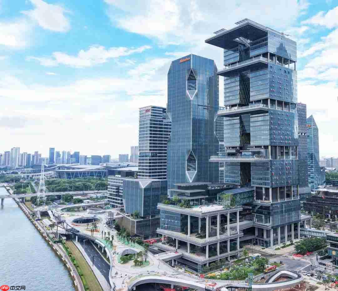 微信新总部:腾讯广州总部大楼搬迁启用,可容纳超 5000 人