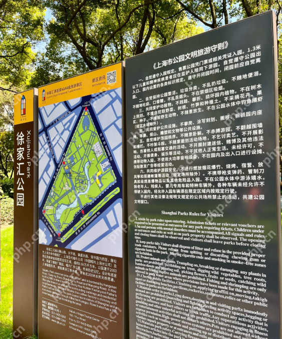 上海提前完成“千园之城”建设目标,公园总数达1013座 - php中文网