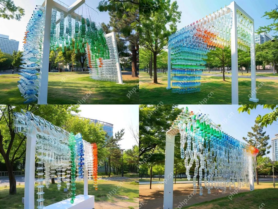 青年创业者用废弃塑料瓶制作环保建材，获国际设计大奖 - php中文网