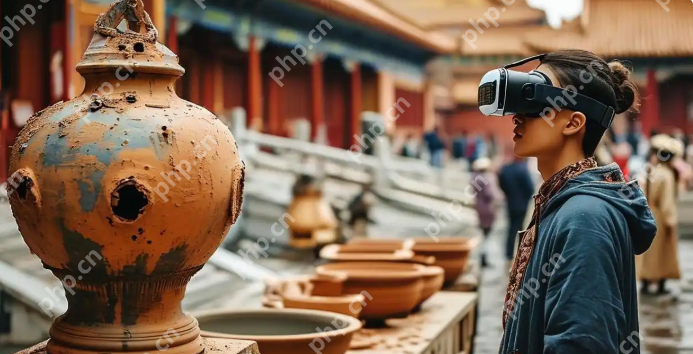 AR技术赋能故宫游览,游客可通过手机