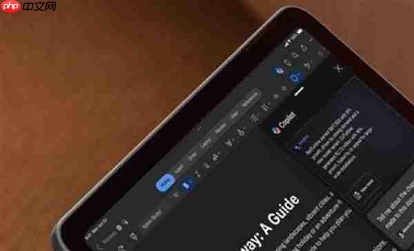 Surface Pro广告使用的却是iPadOS截图!微软将近一天后删除