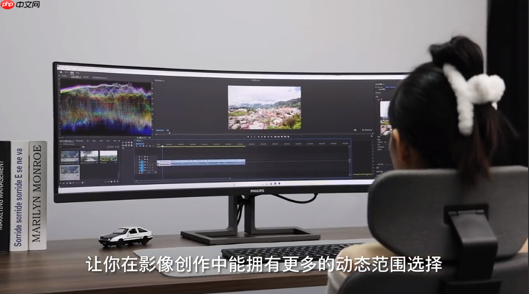 解锁数字生产力!飞利浦商用显示器打造互联网多元办公解决方案