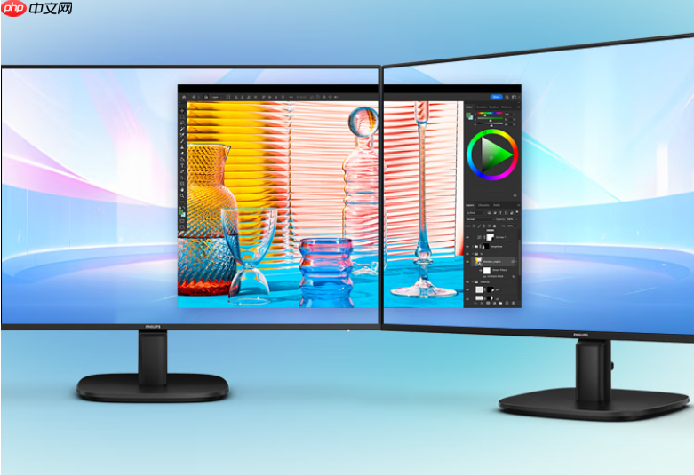 解锁数字生产力!飞利浦商用显示器打造互联网多元办公解决方案