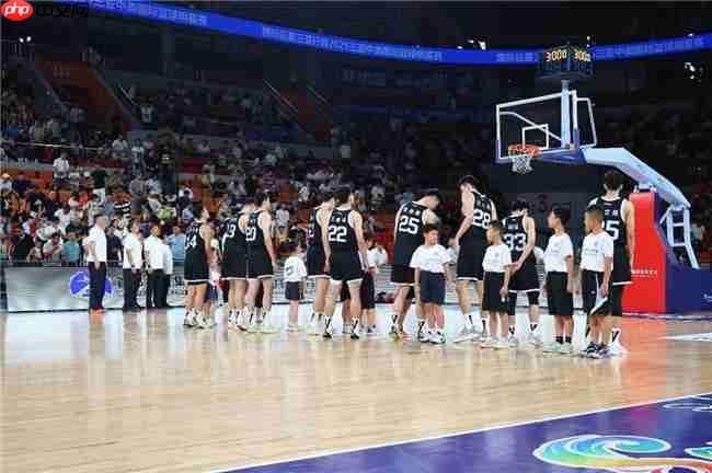 燃爆了！三亚中美篮球明星赛热血落幕！