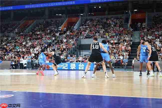 燃爆了！三亚中美篮球明星赛热血落幕！