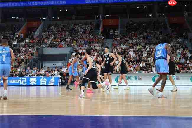 燃爆了！三亚中美篮球明星赛热血落幕！