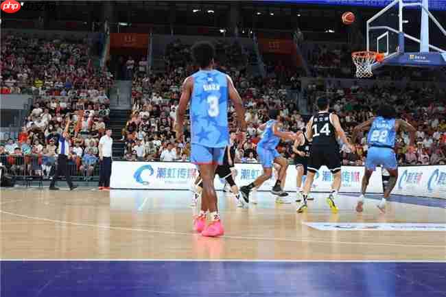 燃爆了！三亚中美篮球明星赛热血落幕！