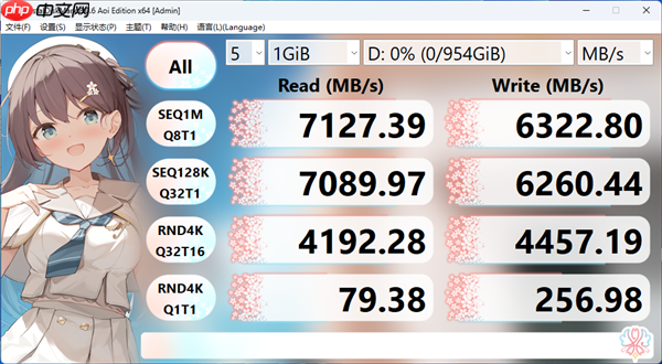 长江存储PC450固态硬盘评测 青出于蓝而胜于蓝