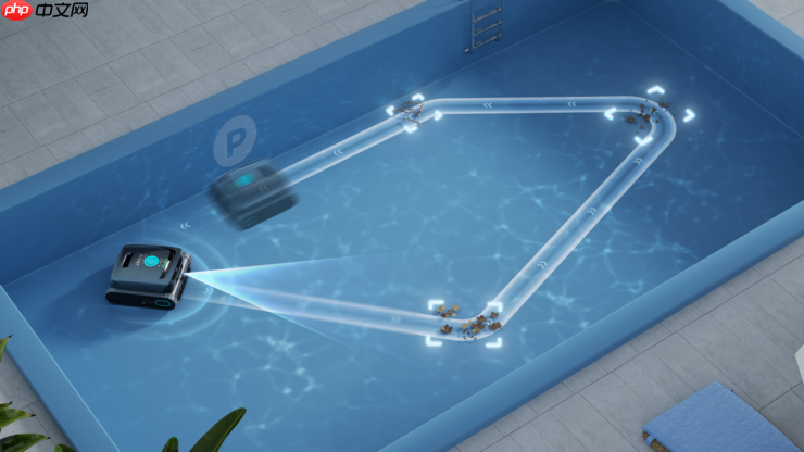 元鼎智能亮相IFA 2025 | 全球首发 AI泳池清洁机器人