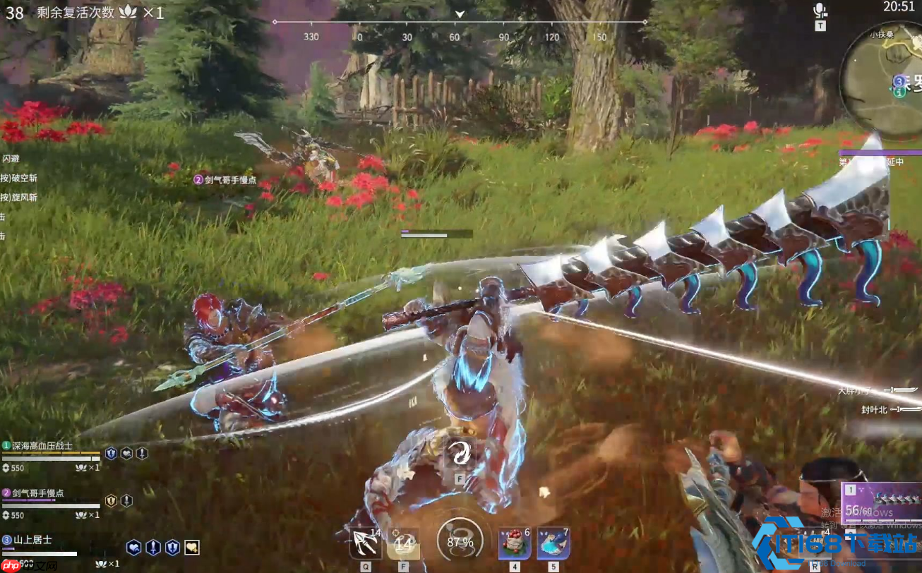 阔刀狂潮终极奥义:撕裂战场的暴力美学