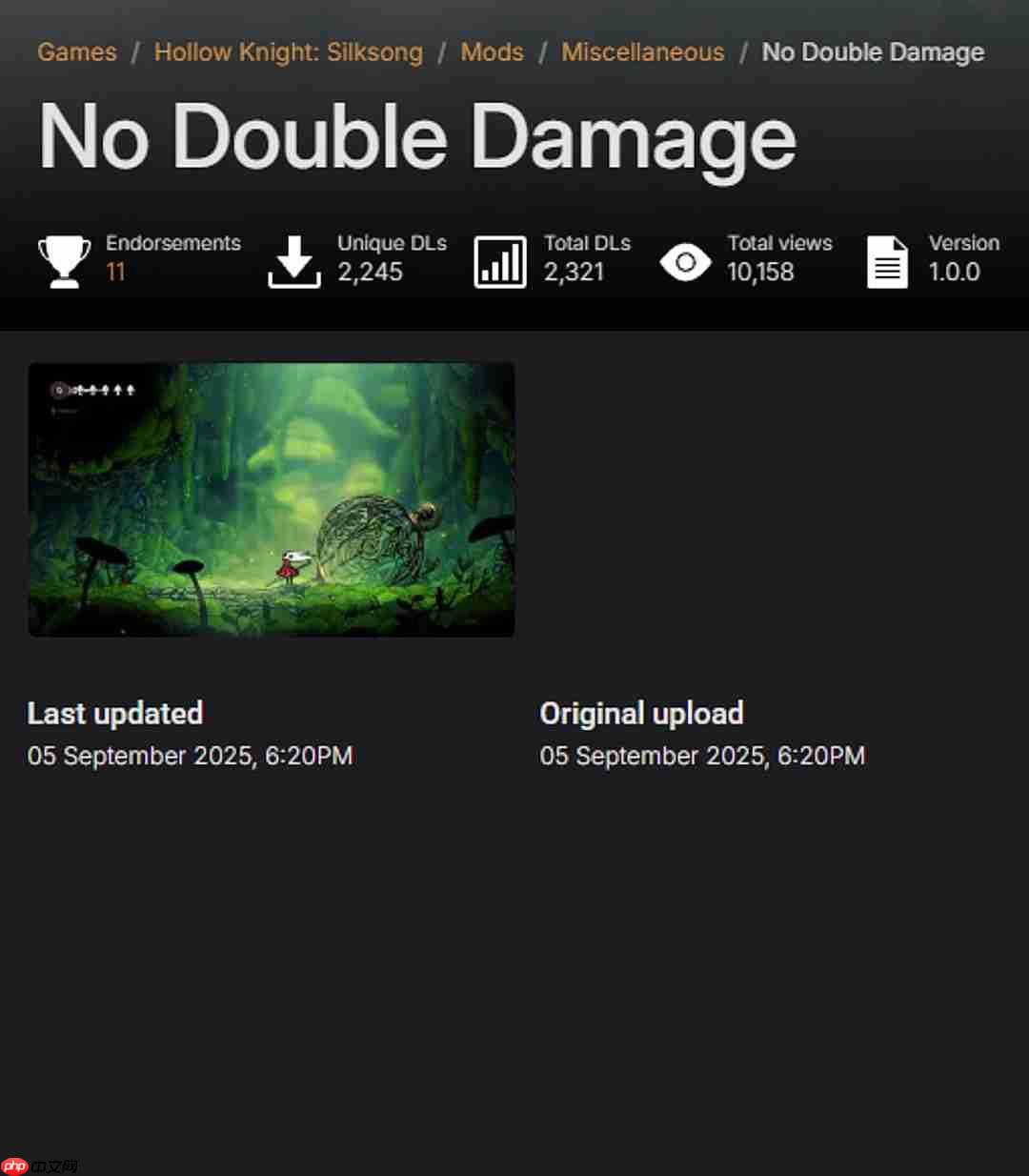 两刀见祖宗!《空洞骑士:丝之歌》Steam国区已多半差评