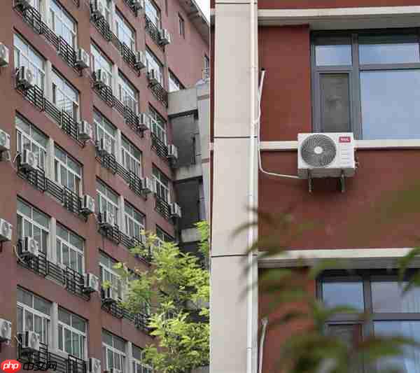 千套TCL空调入住学生宿舍 京东强势入局空调工程单市场