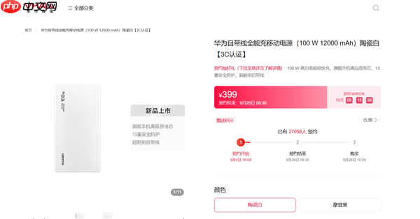 李小龙回应用华为充电宝充大疆Pocket 3会充爆:没任何问题