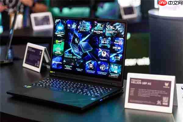 宏碁IFA期间发布多款重磅新品  以硬核科技“智启未来“