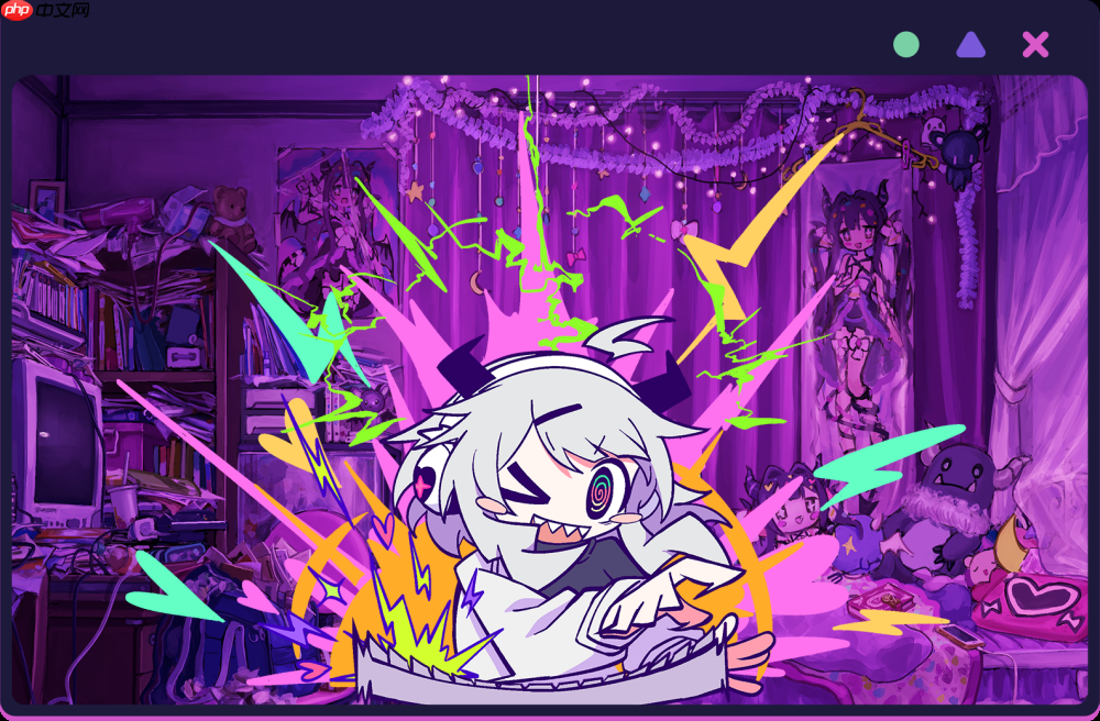 新作游戏《晕晕电波症候群》（Steam） 发售日变更 & 公开由“电波歌曲歌姬”们献声的特别预告PV