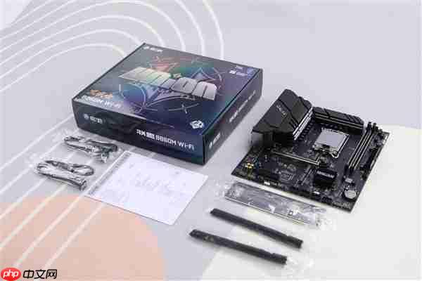 武士出击!影驰联盟B860M WiFi黑武士主板评测