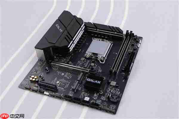 武士出击!影驰联盟B860M WiFi黑武士主板评测