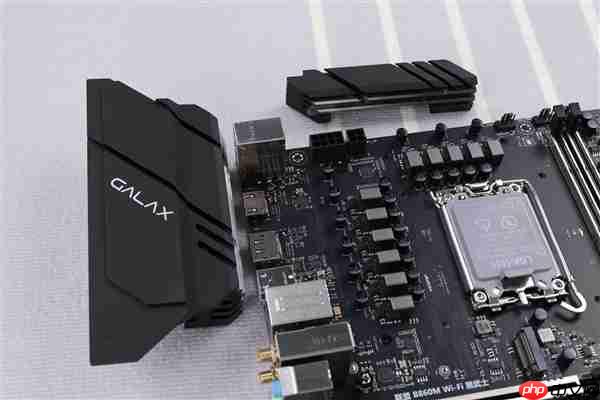 武士出击!影驰联盟B860M WiFi黑武士主板评测