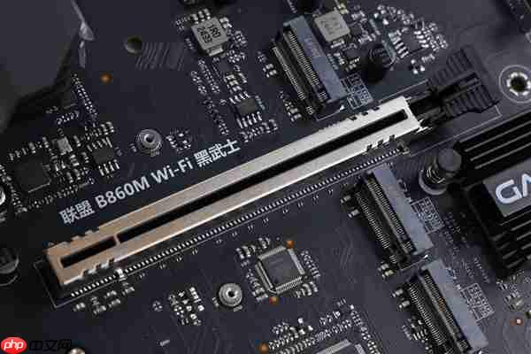 武士出击!影驰联盟B860M WiFi黑武士主板评测