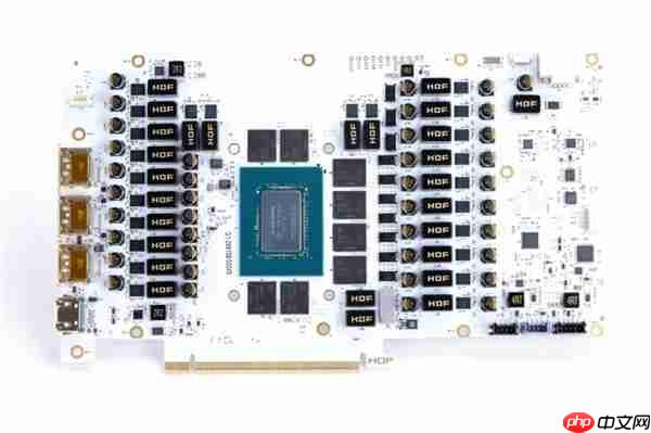 影驰RTX 5080 HOF OC LAB Deluxe-X 评测|纯白旗舰 王者归来