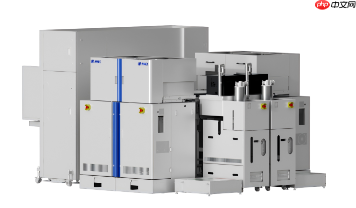 中微公司发布六款新半导体设备,涉蚀刻、原子层沉积、外延工艺