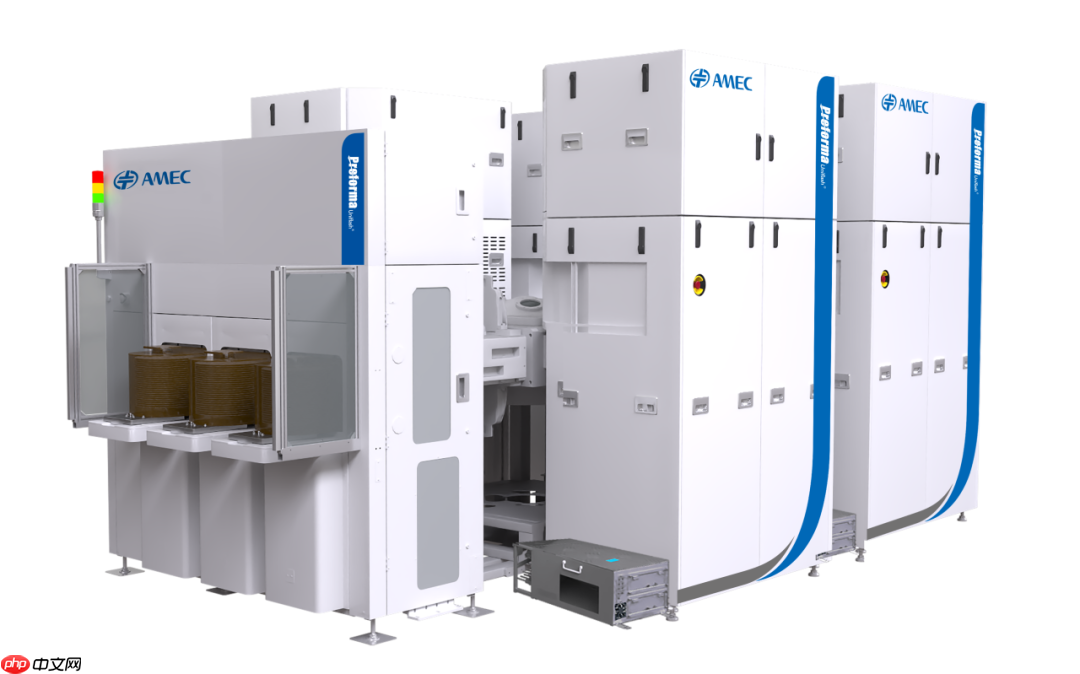 中微公司发布六款新半导体设备,涉蚀刻、原子层沉积、外延工艺