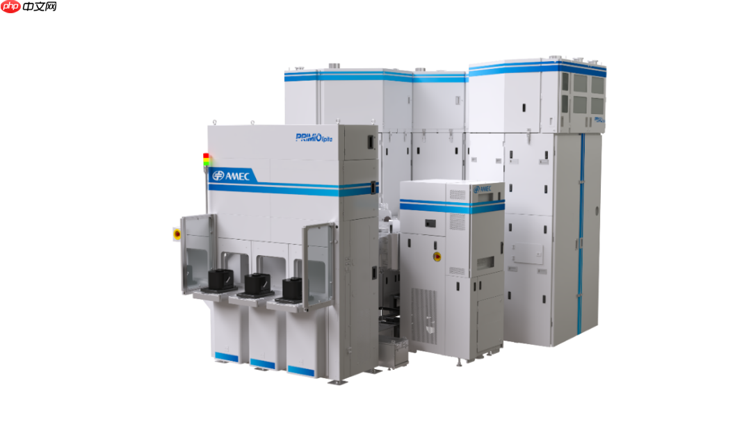 中微公司发布六款新半导体设备,涉蚀刻、原子层沉积、外延工艺