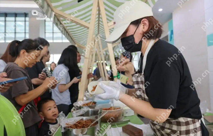 宁波慈溪“好物周”开幕,本土特色商品热销!黄桥烧饼、防滑拖鞋成“明星产品” - php中文网