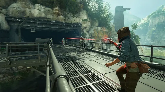 官方回应《星战:亡命之徒》Switch2版采用Key卡 技术原因