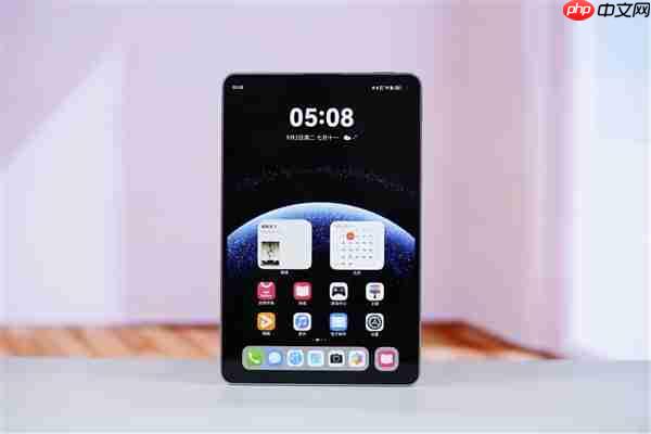 华为首款8.8英寸平板!华为Matepad Mini图赏 掌中尤物