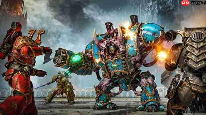 《战锤40K:星际战士2》免费更新发布 新的游玩模式参战