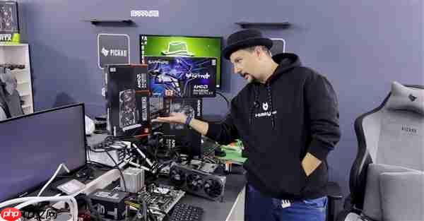 Intel X99老主板点不亮RX 9070:原来是显卡BIOS问题