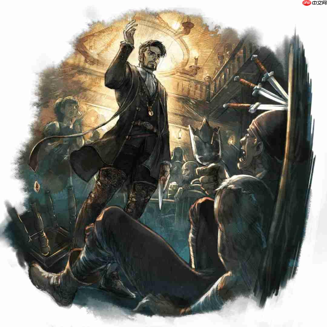 《歧路旅人0》角色立绘 各平台运行规格公开