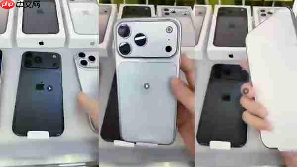 AI伪造?iPhone 17 Pro Max“真机”视频引发真假争议