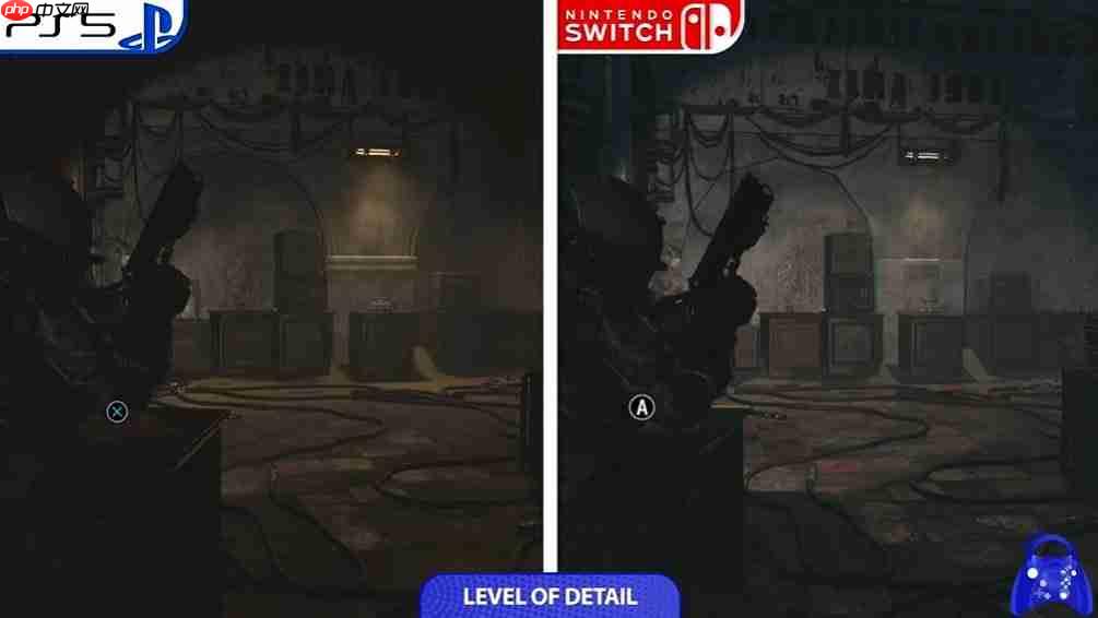 光照与细节阉割严重！ 《时间旅者：重生曙光》PS5与Switch2表现对比