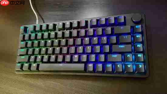 经典IG8!索尼新款游戏键盘获IGN8分好评 但是太贵