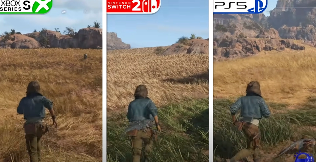 《星球大战：亡命之徒》Switch2版对比分析 帧数稳30帧！