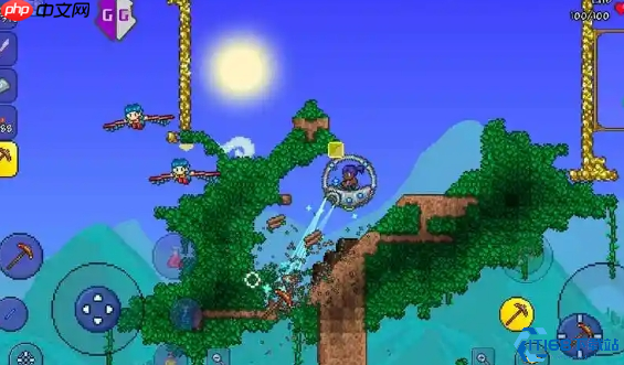 醉仙女的酒馆:泰拉瑞亚肉后最强增益与致命代价全解析