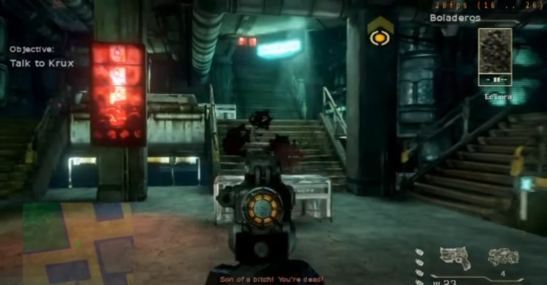 一睹芳容！已取消的《掠食2》开发画面在网上泄露