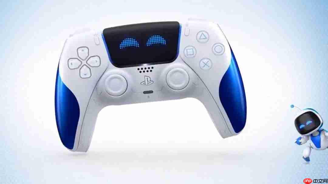 换个贴图接着卖 PS5《宇宙机器人》手柄9月12日开启预售