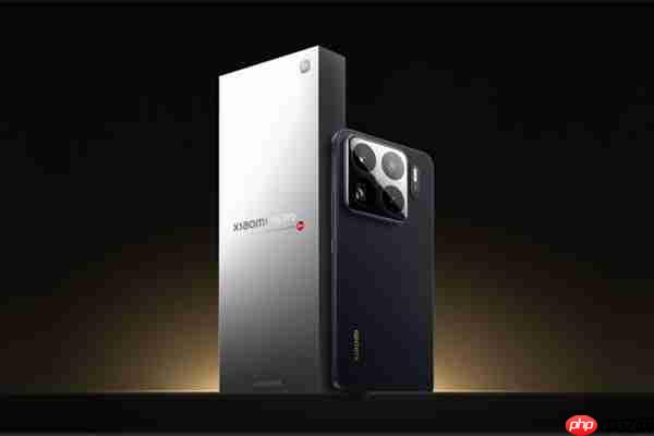 首发玄戒O1!小米15S Pro部分版本缺货