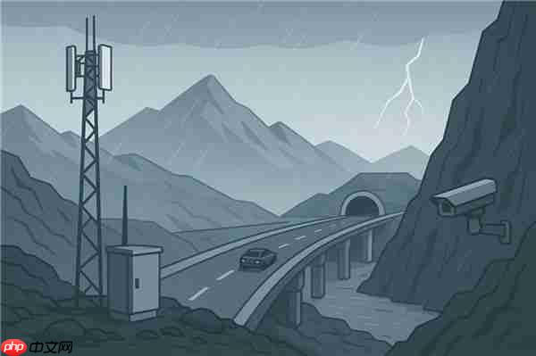 贝锐蒲公英高速公路视频监控组网方案:成本更低、部署更灵活!