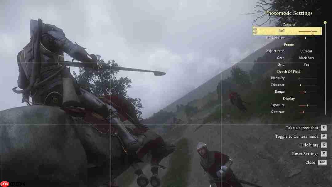 《天国：拯救2》照片模式升级 游戏摄影爱好者狂喜