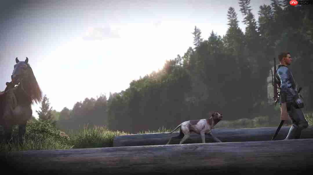 《天国：拯救2》照片模式升级 游戏摄影爱好者狂喜