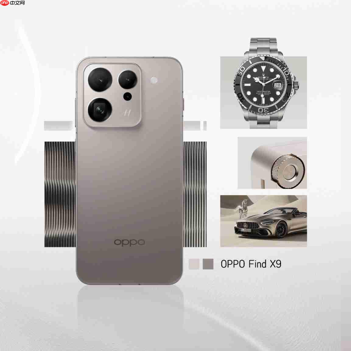 OPPO Find X9听劝而来:外观Deco焕新、钛色质感升级、R 角好评!