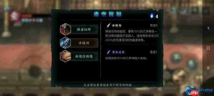 冰凌剑刻印掌控秘籍：空中冻结法则