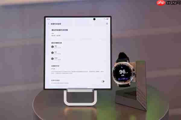 三星Galaxy Watch8系列：帮你解锁不一样的新学期