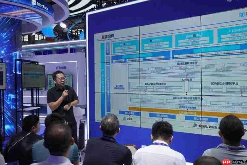 首发!趣链科技亮相2025数博会,以可信流通激活数据要素新动能