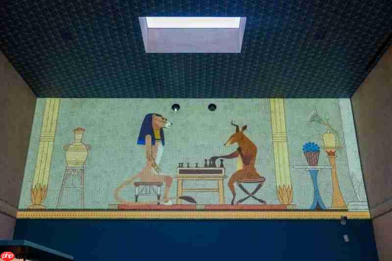 爱普生工程投影机助力上海博物馆“金字塔之巅:古埃及文明大展”刷新文博纪录